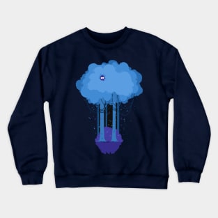 Purple Forest Crewneck Sweatshirt